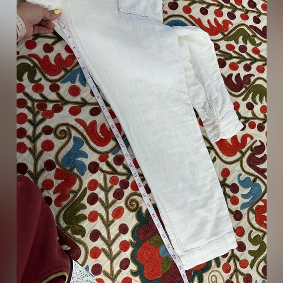 Xirena Truitt Light Pink Cotton Gauze Jumpsuit - Picture 3 of 10